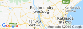 Rajahmundry map
